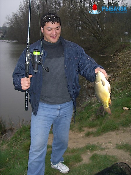 Первая рыбалка в Германии 2007г.